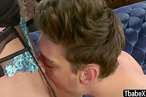 Jade Venus In Tattoed Bigassed Latina Ts Moan In Intense Anal Pounding