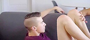 Jake Nobello - Step Daddy Wants His Step sons Ass To Stuff His Dick - Dadperv 8 Min