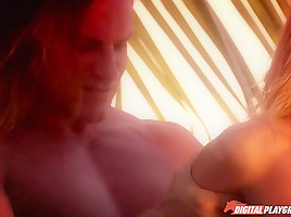 Jana Cova, Jesse Jane & Evan Stone in Island Fever 4, Scene 13