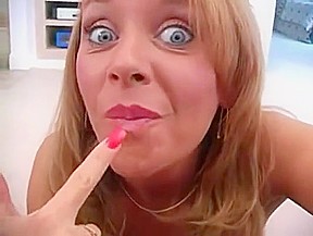 Janet Mason sucks off her husband