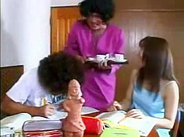 Jap Teacher Teach Sex