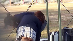 Japan students 18+ Peeing