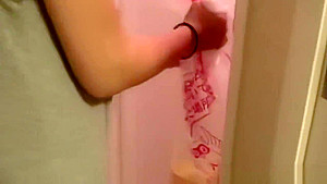 Japanese Babe Pees Bath