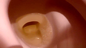 Japanese Babe Pees Bath