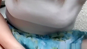 Japanese Babe Pees Bath