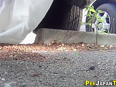 Japanese Bitch Pissing