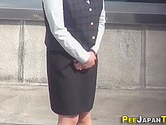 Japanese Bitch Pissing