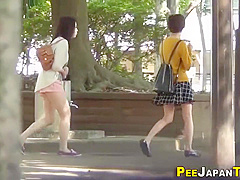 Japanese Bitch Pissing