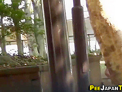 Japanese Bitch Pissing