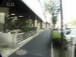 Japanese Cutie Sucks Random Guy's Schlong After Flashing
