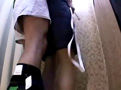 Japanese Dressing Room Flash(censored) #1