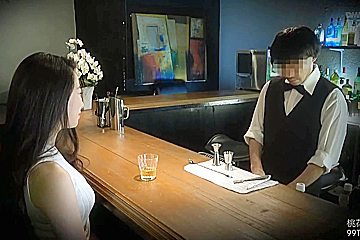 Japanese Slut Fucked At The Bar
