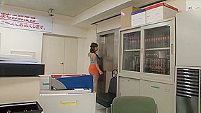 Japanese Squirting teen 18+ in public