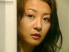 Japanese Step mom Teaches Stepson To Fuck