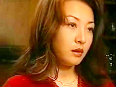 Japanese Step mom Teaches Stepson To Fuck
