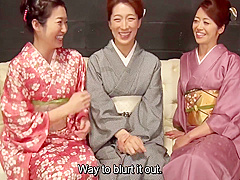 Japanese Traditional Kimono Orgy - Hojo Maki And Maki Hojo