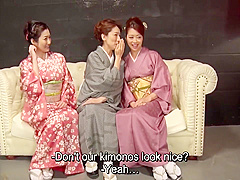 Japanese Traditional Kimono Orgy - Hojo Maki And Maki Hojo