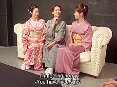 Japanese Traditional Kimono Orgy - Hojo Maki And Maki Hojo