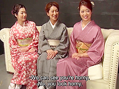 Japanese Traditional Kimono Orgy - Hojo Maki And Maki Hojo