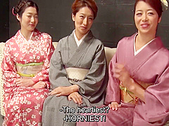 Japanese Traditional Kimono Orgy - Hojo Maki And Maki Hojo