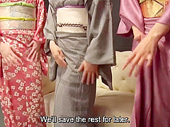 Japanese Traditional Kimono Orgy - Hojo Maki And Maki Hojo