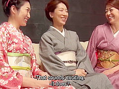 Japanese Traditional Kimono Orgy - Hojo Maki And Maki Hojo