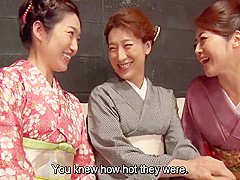 Japanese Traditional Kimono Orgy - Hojo Maki And Maki Hojo