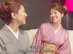 Japanese Traditional Kimono Orgy - Hojo Maki And Maki Hojo