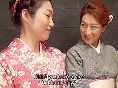 Japanese Traditional Kimono Orgy - Hojo Maki And Maki Hojo