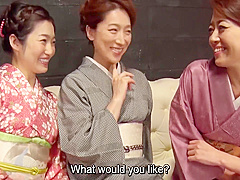 Japanese Traditional Kimono Orgy - Hojo Maki And Maki Hojo