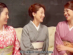 Japanese Traditional Kimono Orgy - Hojo Maki And Maki Hojo