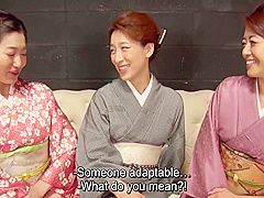 Japanese Traditional Kimono Orgy - Hojo Maki And Maki Hojo