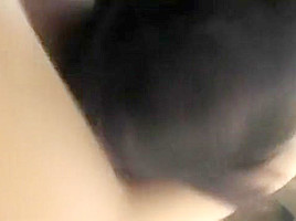 Japanese girl with nice tits and ass gets nailed and cum on her face