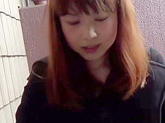Japanese ho masturbating
