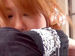 Japanese ho masturbating