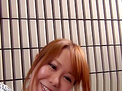 Japanese ho masturbating