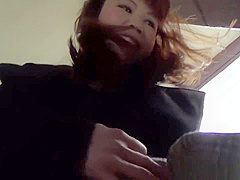 Japanese ho masturbating