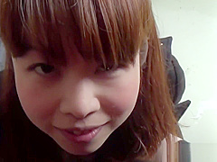 Japanese ho masturbating