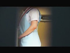 Japanese hospital staff in this unexplainable spy video