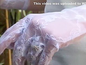Japanese model gives a blowjob