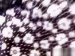 Japanese redhead blowing POV dick in the park