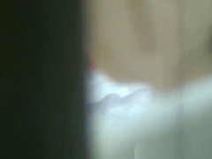 Japanese teen 18+ rubs muff