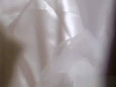 Japanese teen 18+ rubs muff