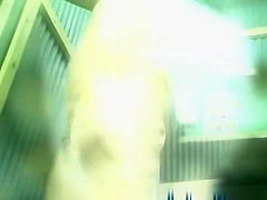 Japanese teen 18+ takes shower