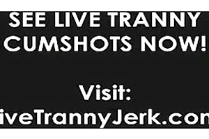 Japanese trannies And Her slutty sperm