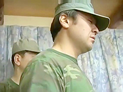 Japanese wife by soldiers