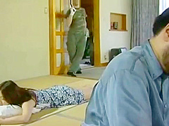 Japanese wife by soldiers