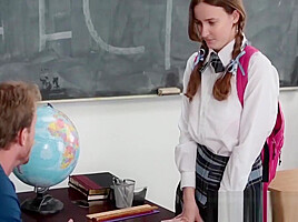 Jay Taylor knows how to arouse her mature hung teacher