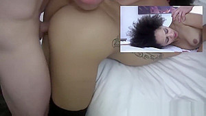 Jayda Love Has Pussy Licked then Sucks Cock and Banged