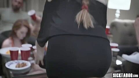 Jaye Summers - Shy Young Babe Recorded And Copulated In Public At A